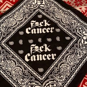 F**k cancer bandana